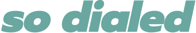 So Dialed Logo